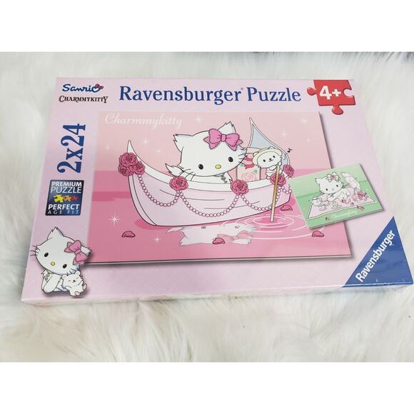NEW RARE Puzzle Charmmy Hello Kitty Kawaii Culture Sanrio - Picture 7 of 7